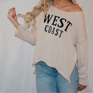 West Coast sweater